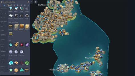 arrow verse interactive map|Teyvat Interactive Map .